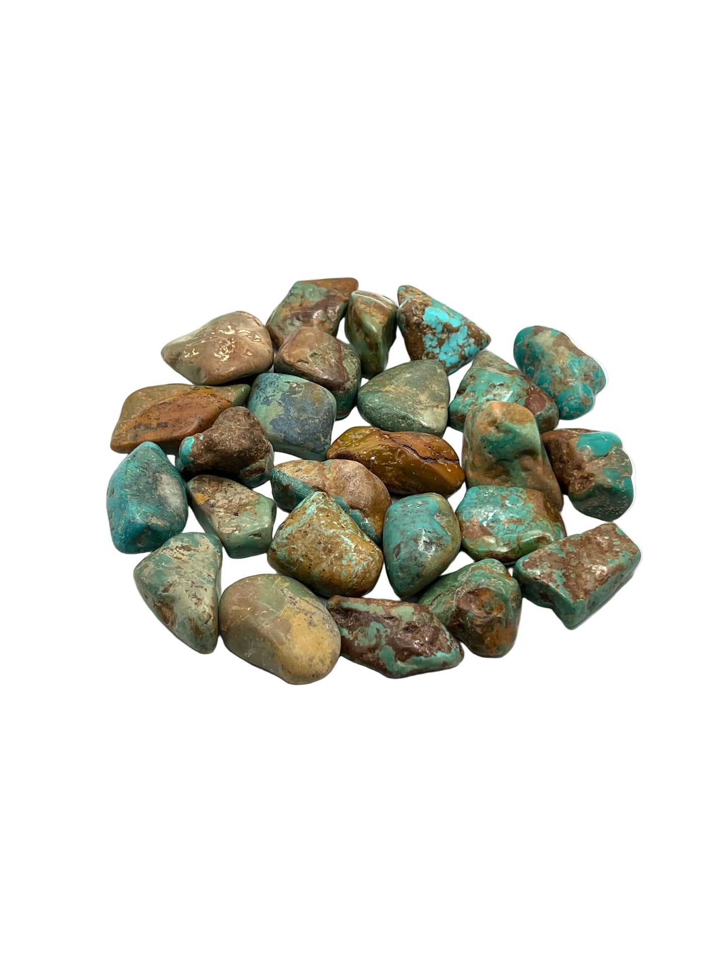 Chinese Turquoise Tumbles
