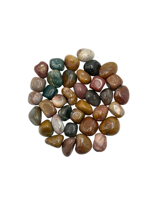 Fancy Jasper Tumbles