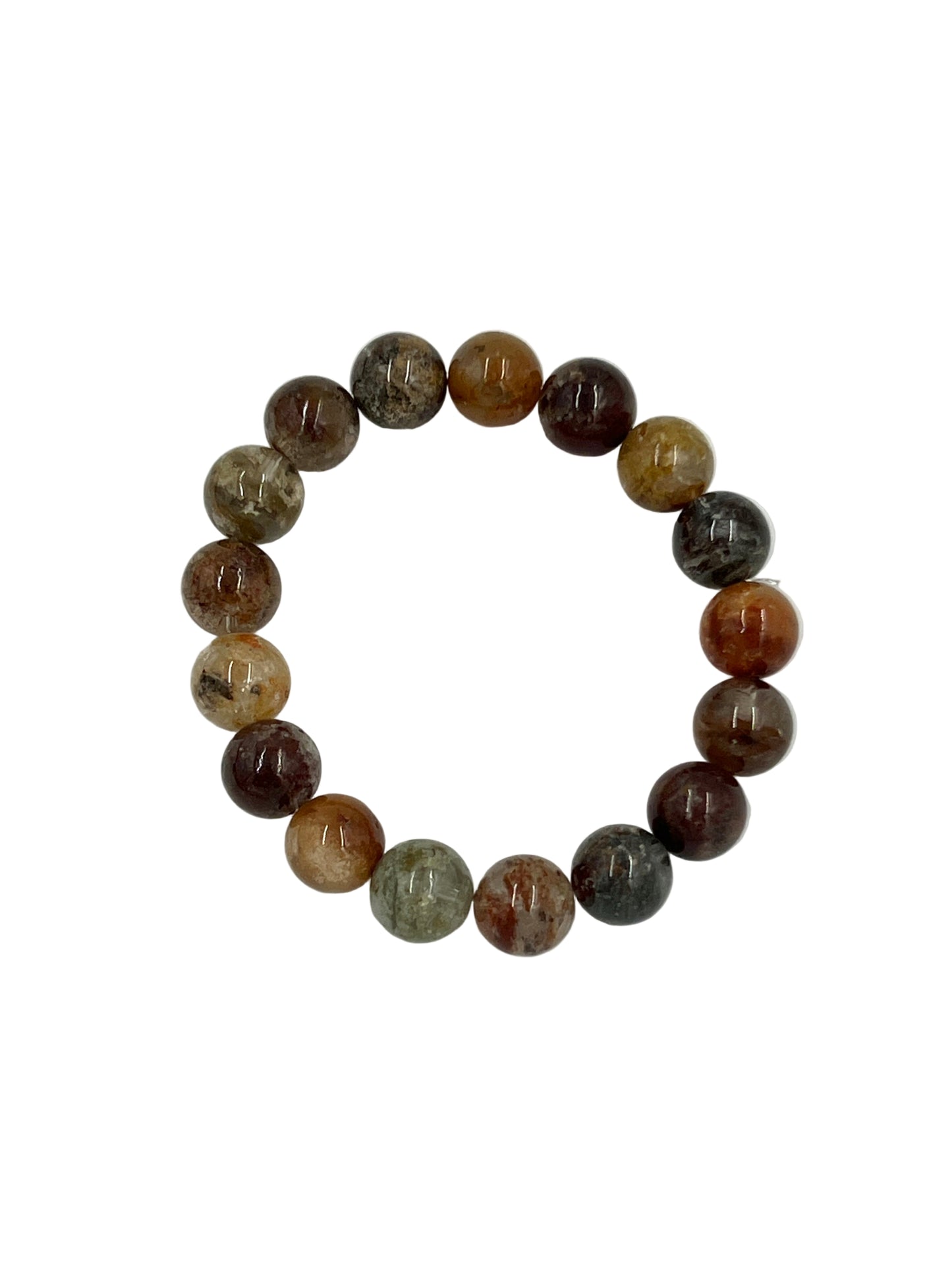Shamans Quartz Beaded Bracelet