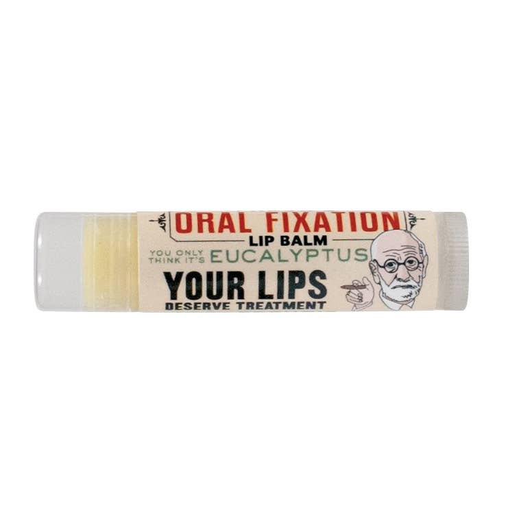 Freud's Oral Fixation Lip Balm - Peppermint Flavor