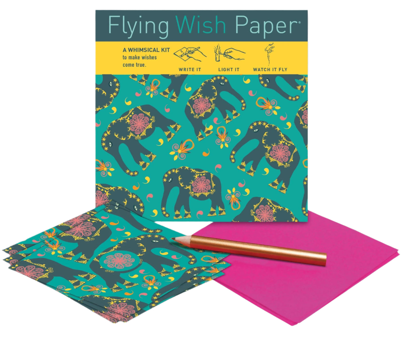 ELEPHANT Wish Paper Kit