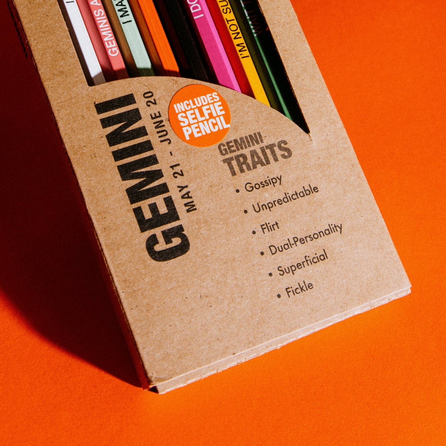 Astrology Pencils Gemini