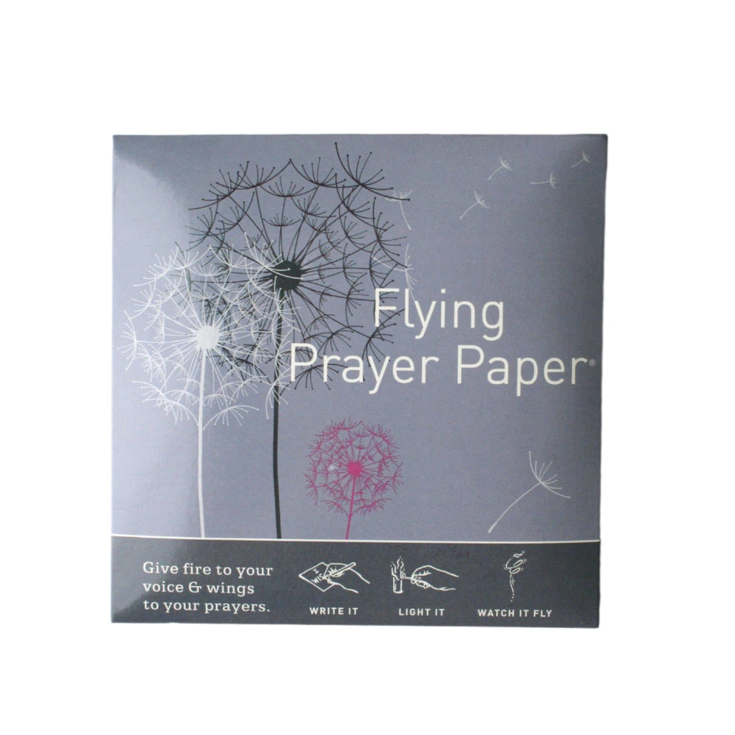 DANDELION PRAYER Wish Paper Kit