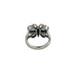 Butterfly Sky Blue Topaz Ring