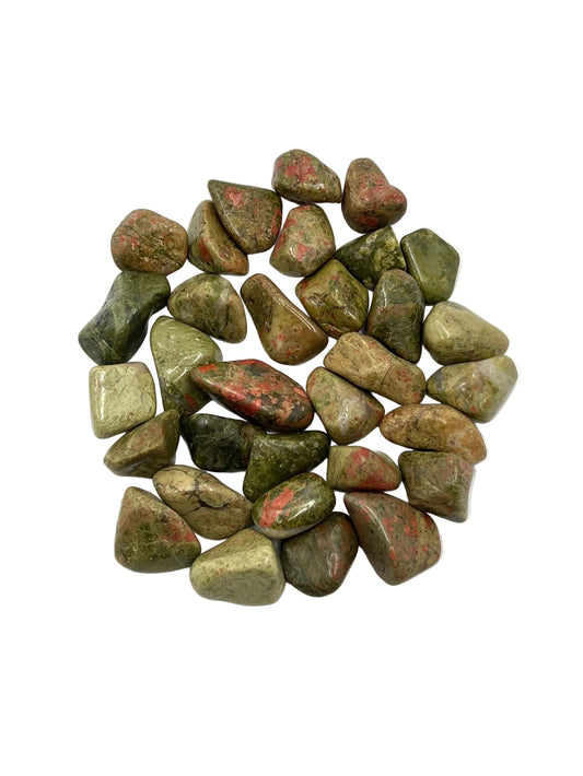 Unakite Tumbles