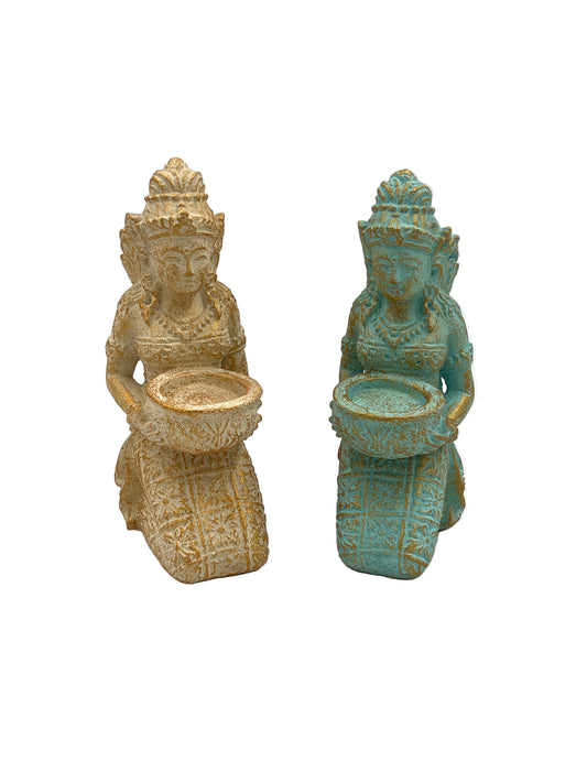 Dewi Sri Goddess Candle Holder