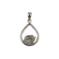 Silver Herkimer Diamond Pendants