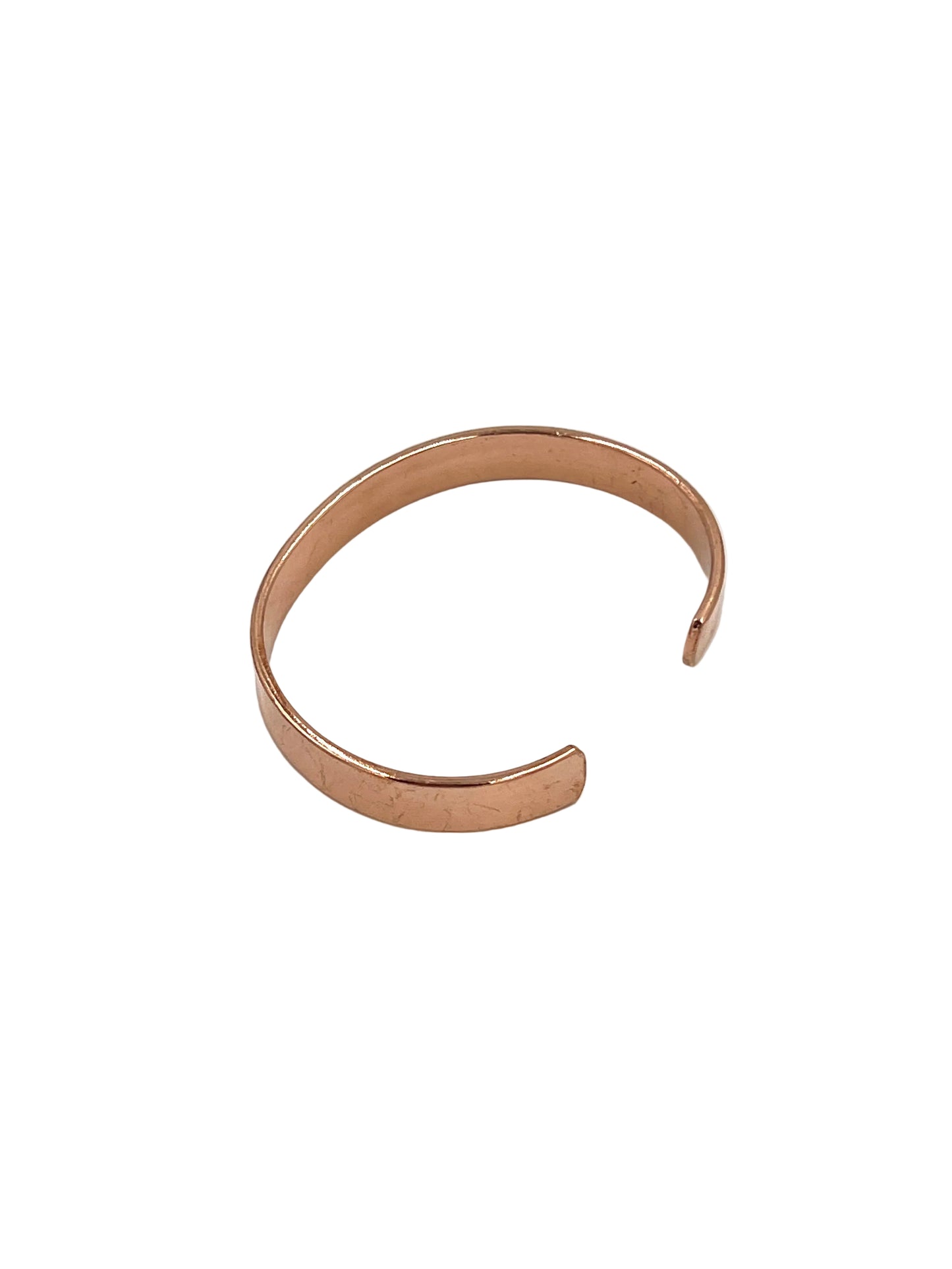 Flat Copper Bracelet