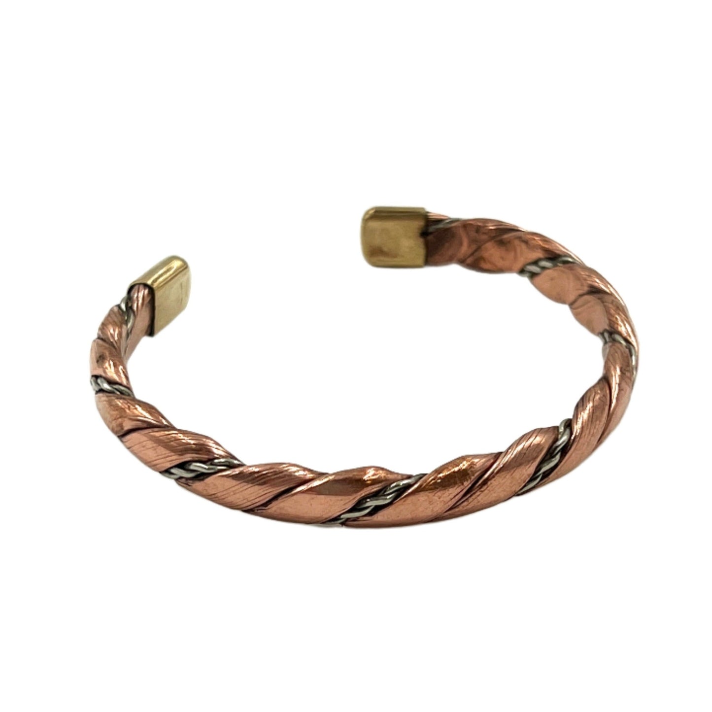 Multi Metal Rope Copper Bracelets