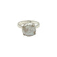 Silver Pearl Rings
