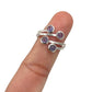 Multi Tanzanite Ring