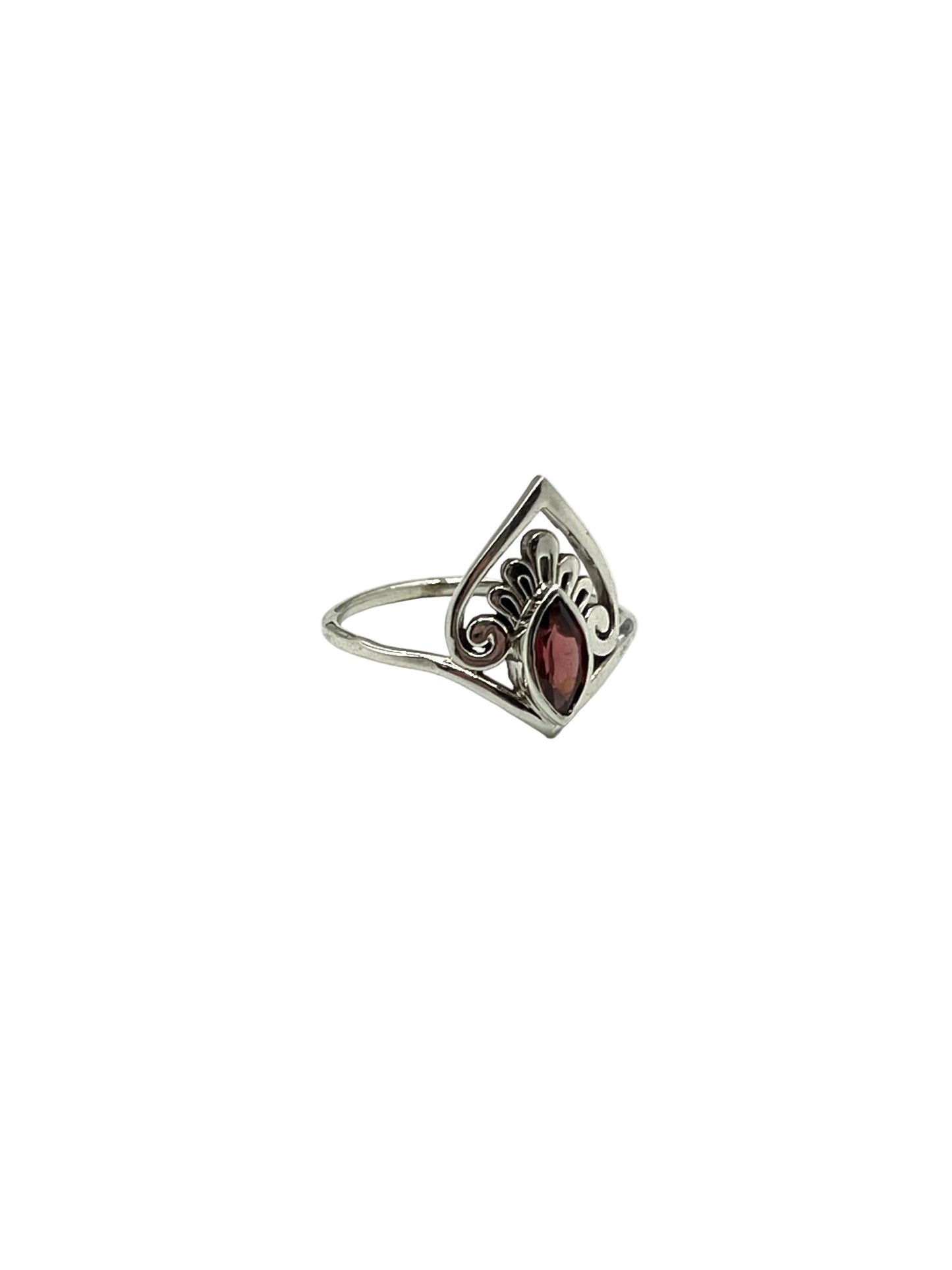 Crown Gemstone Rings