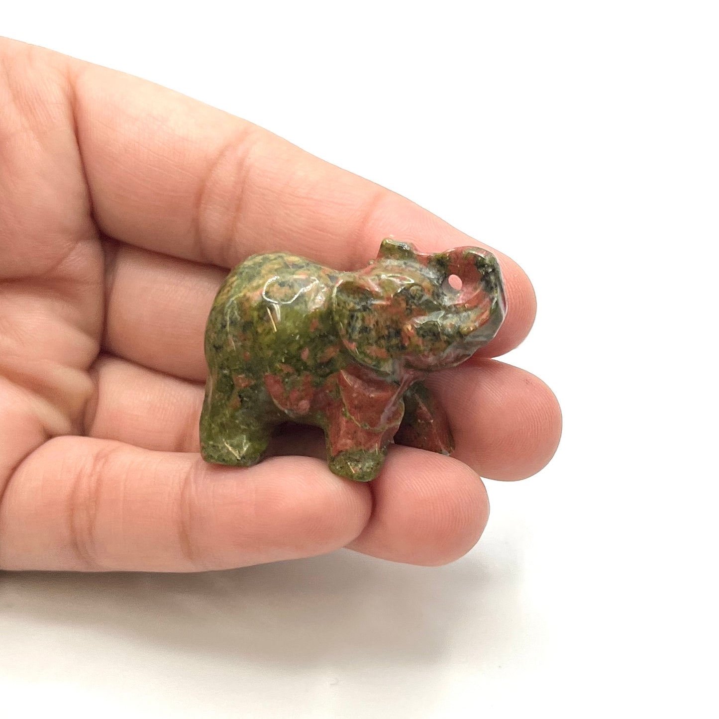 Mini Crystal Elephants