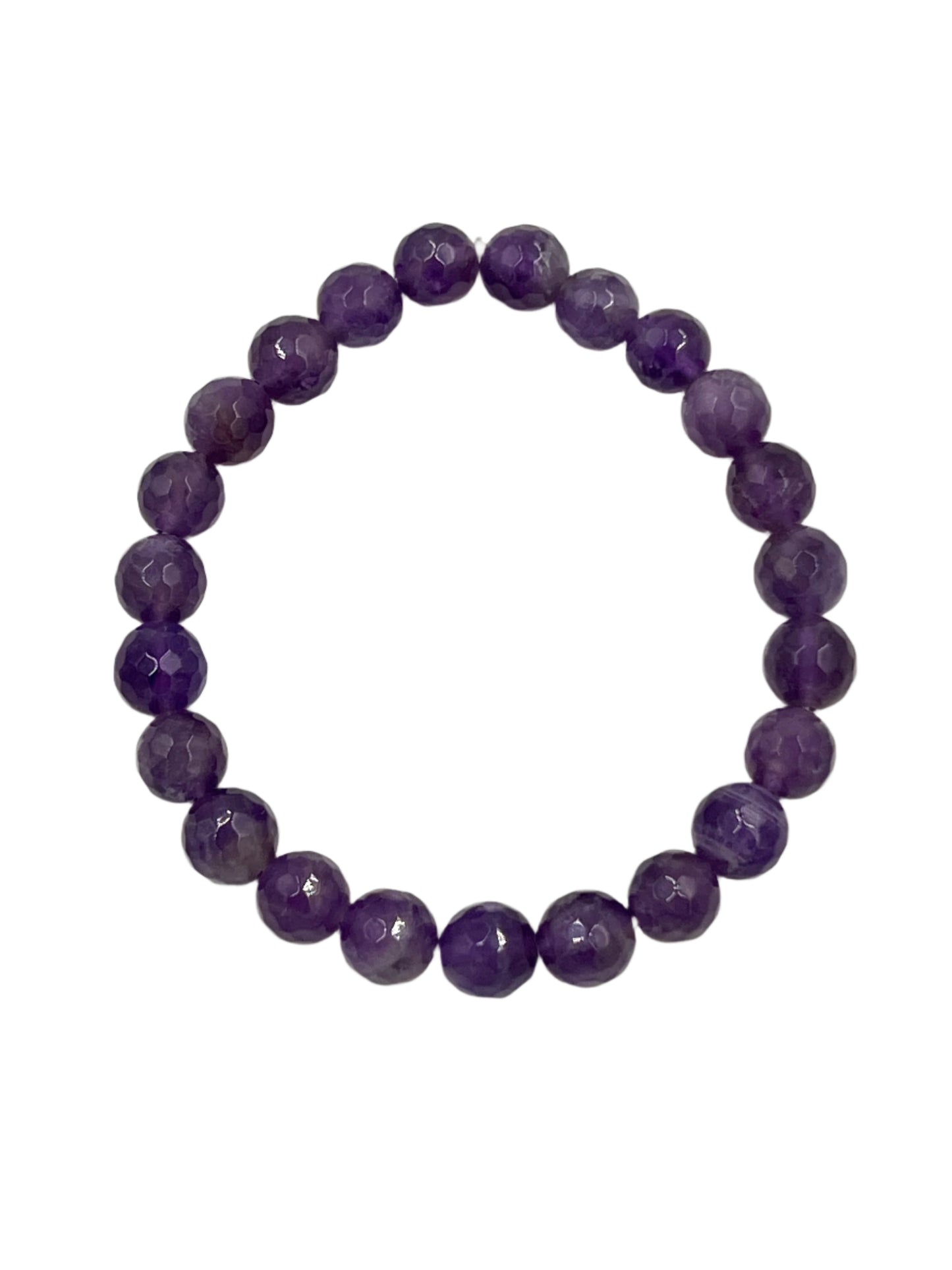 Amethyst Stretchy Bracelets