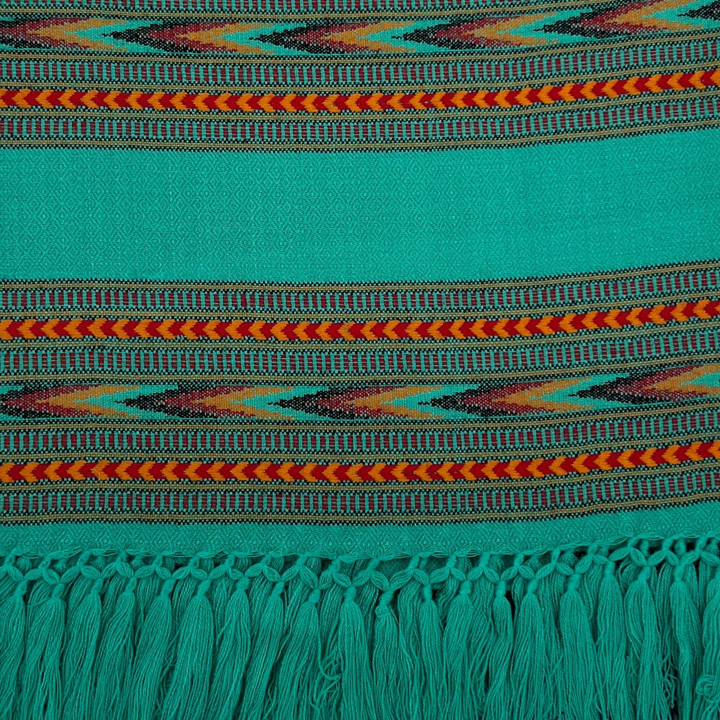 Aztec Pattern Shawl