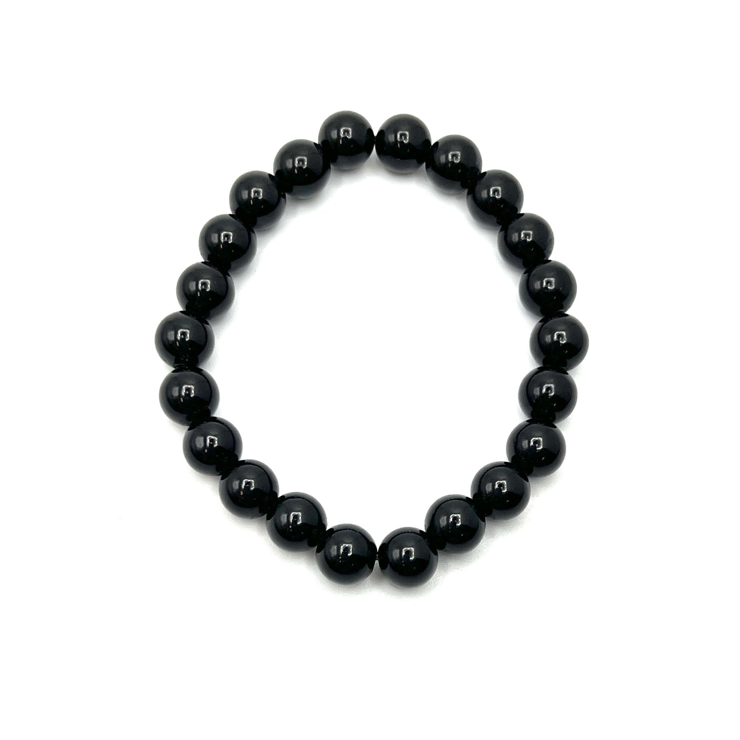 Black Obsidian Stretchy Bracelet