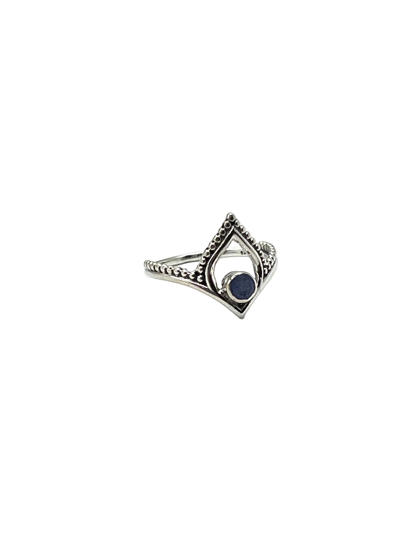 Crown Gemstone Rings