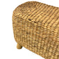 Water Hyacinth Accent Bench