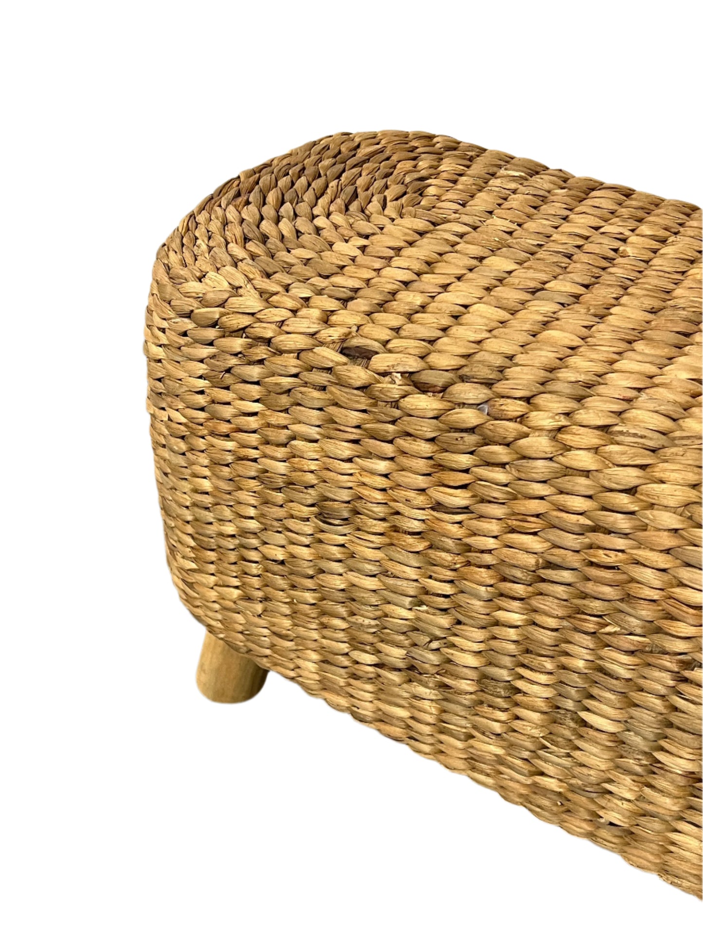 Water Hyacinth Accent Bench