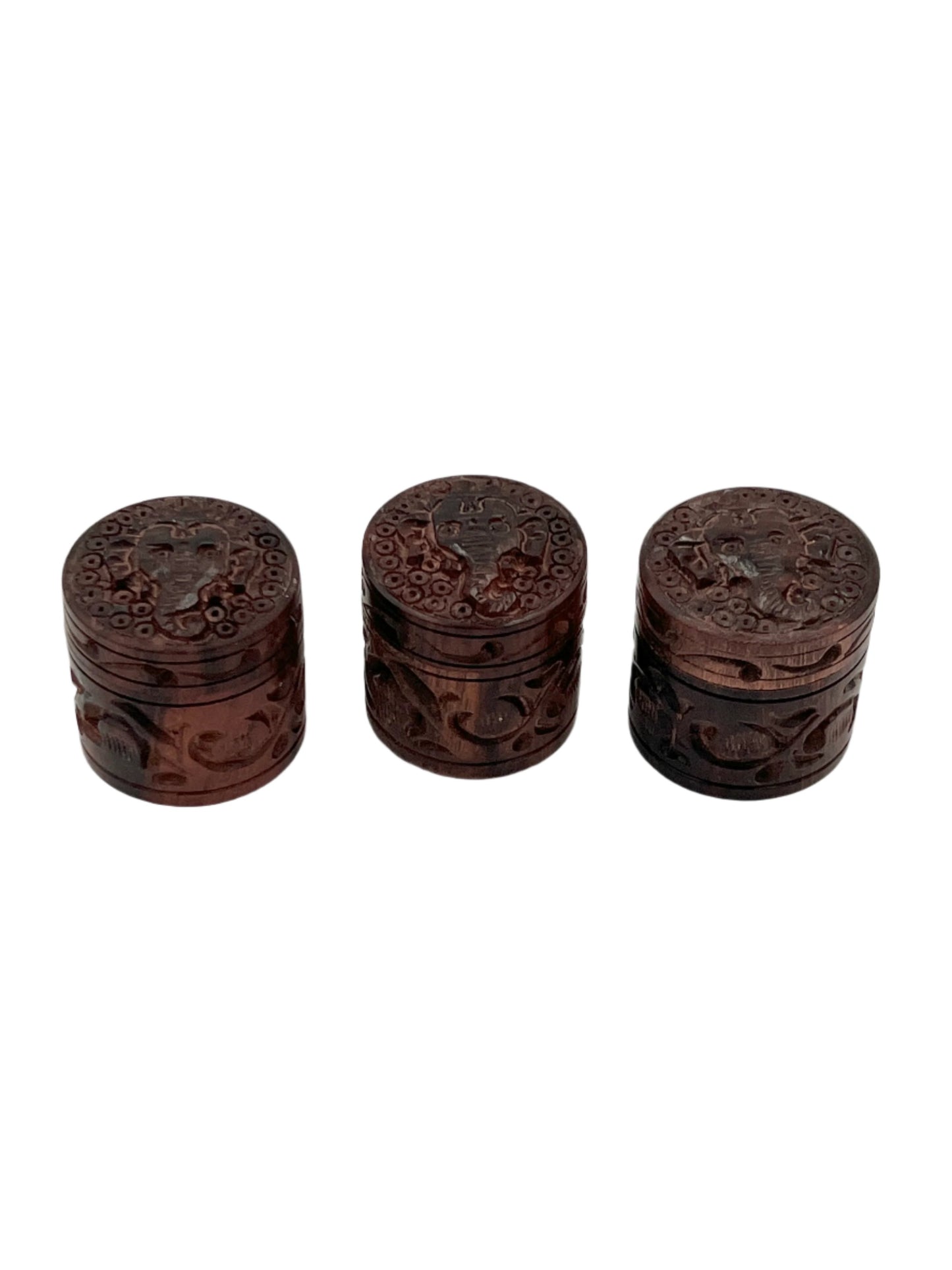 Small Rosewood Ganesh Boxes