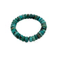 Turquoise Rondelle Beaded Bracelets