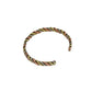 Multi Metal Flat Braided Copper Bracelet