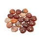 Fire Agate Hearts
