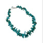 Silver Chip Turquoise Necklace