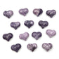 Lepidolite Puffy Hearts
