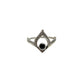 Crown Gemstone Rings