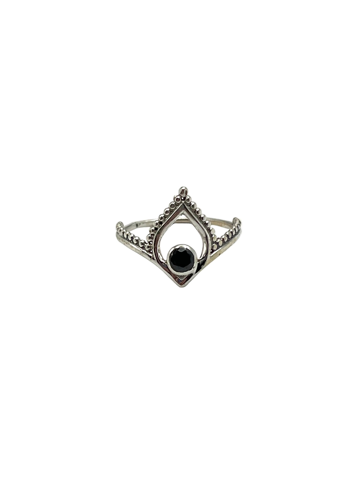 Crown Gemstone Rings
