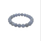 Blue Lace Agate Beaded Bracelet