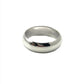 Sterling Silver Plain Wide Band Ring