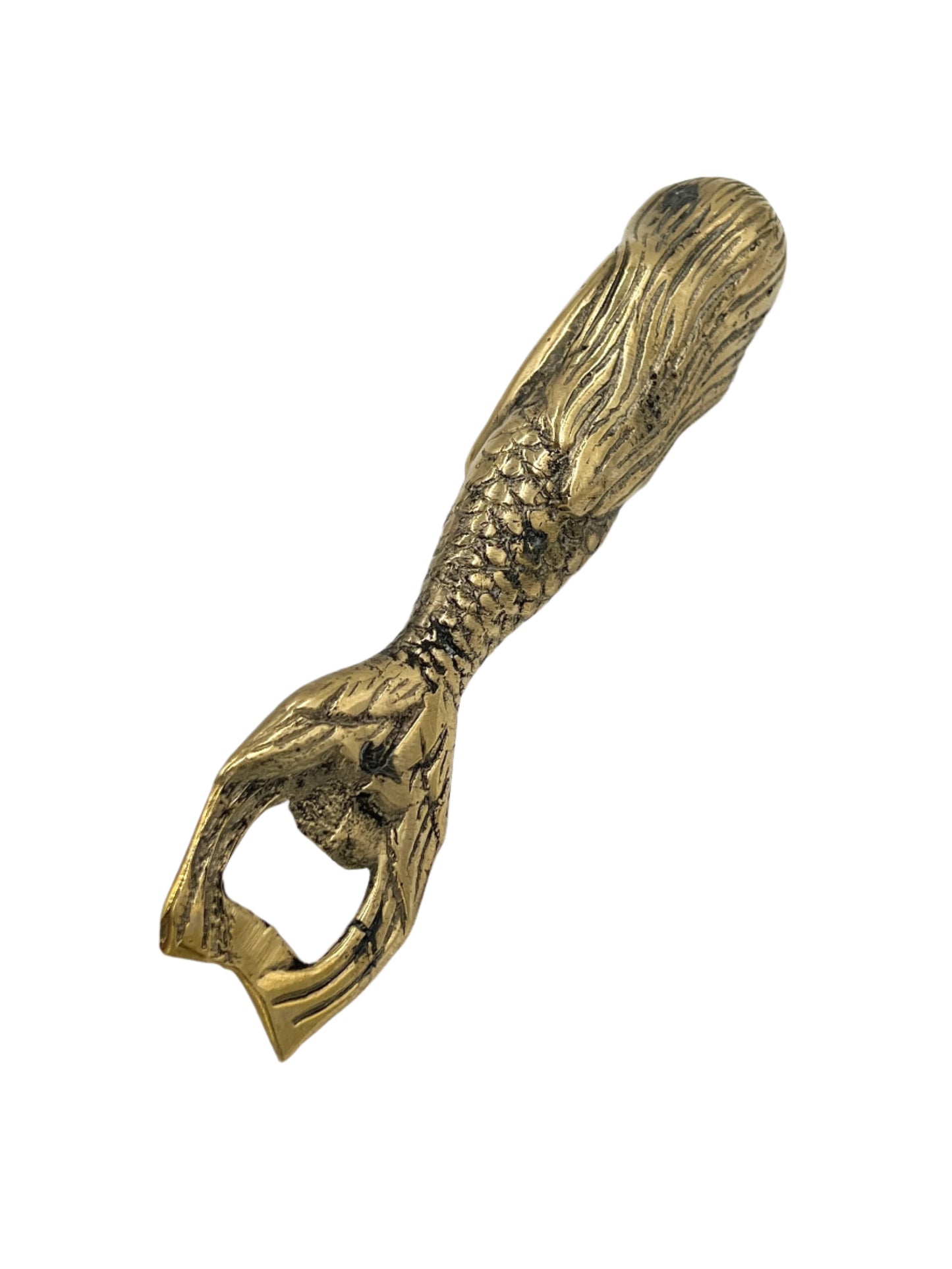 Bronze Mermaid Bottle Opener