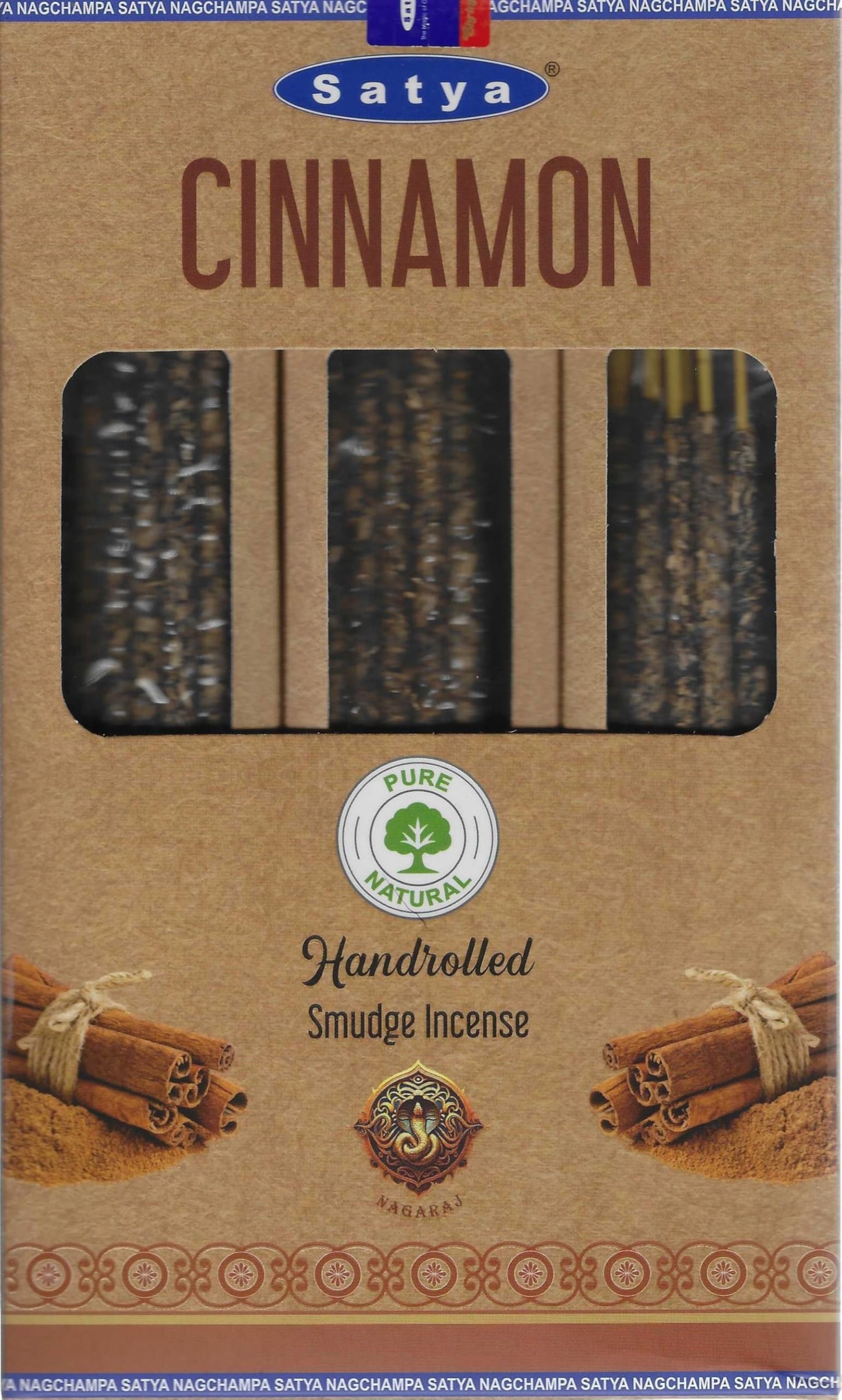 Satya Hand Rolled Incense Sticks 15g