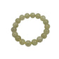 Libyan Desert Glass Beaded Bracelet