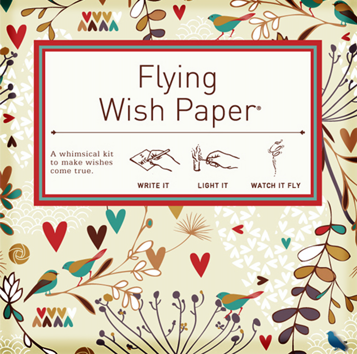 LOVEBIRDS Wish Paper Kit