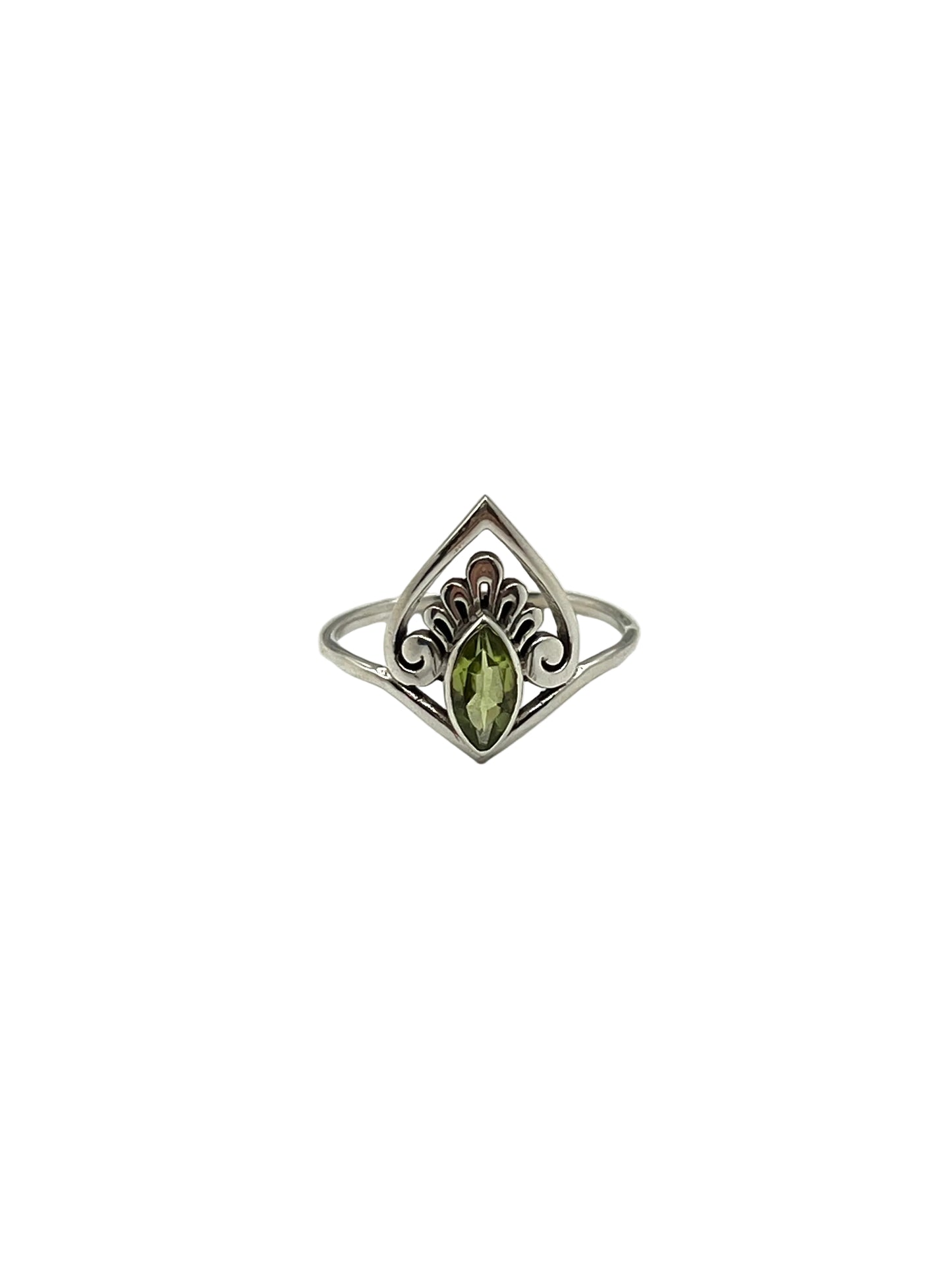 Crown Gemstone Rings
