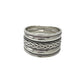 Sterling Silver Braided Ring