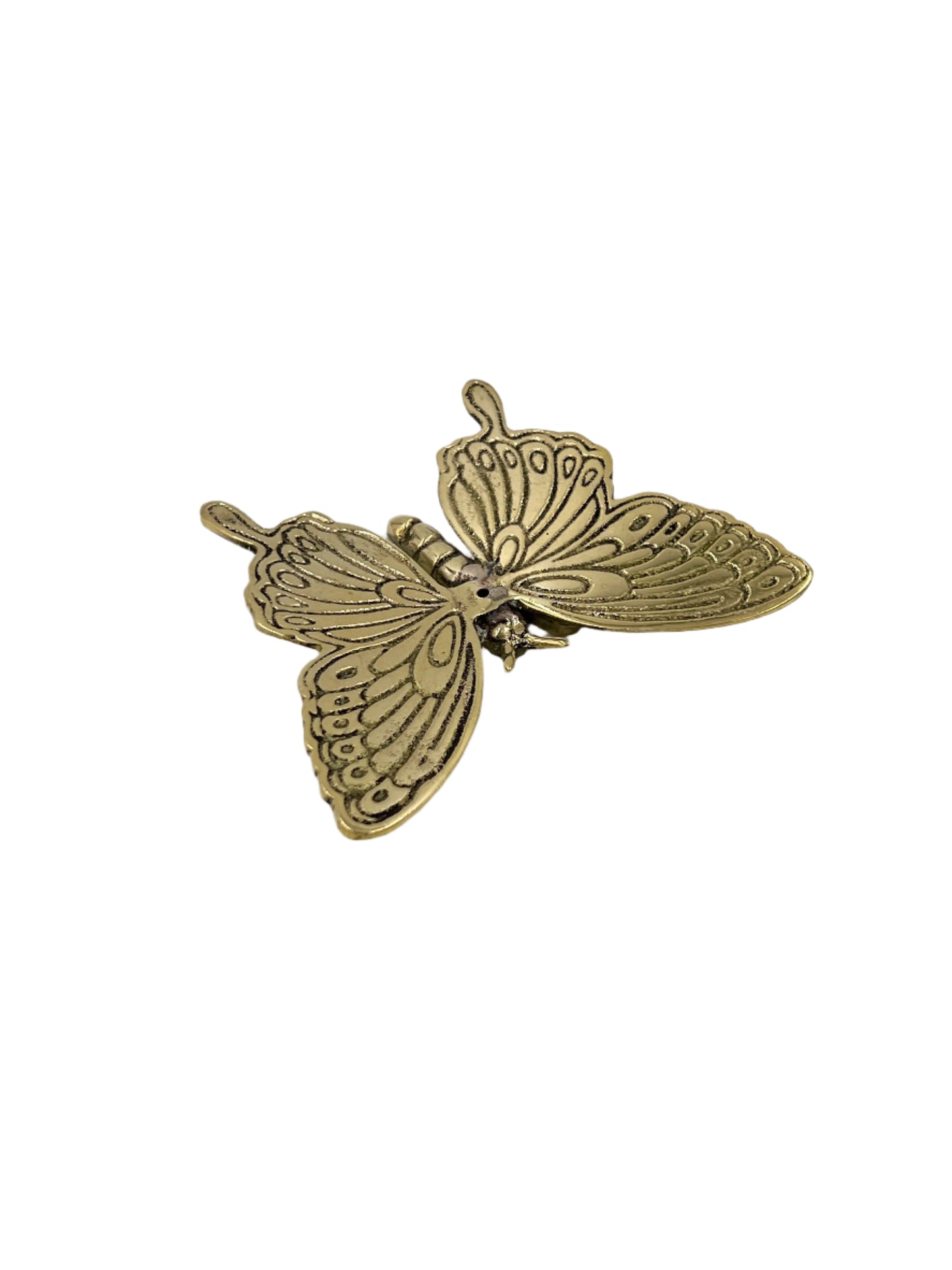 Bronze Butterfly Incense Burner