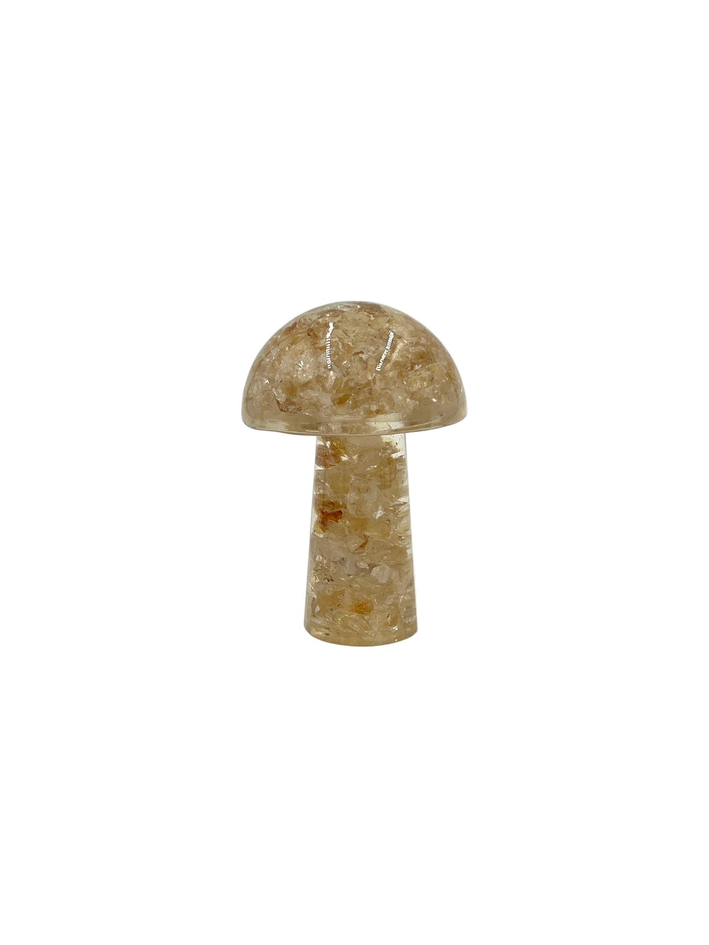 Orgonite Crystal Mushroom