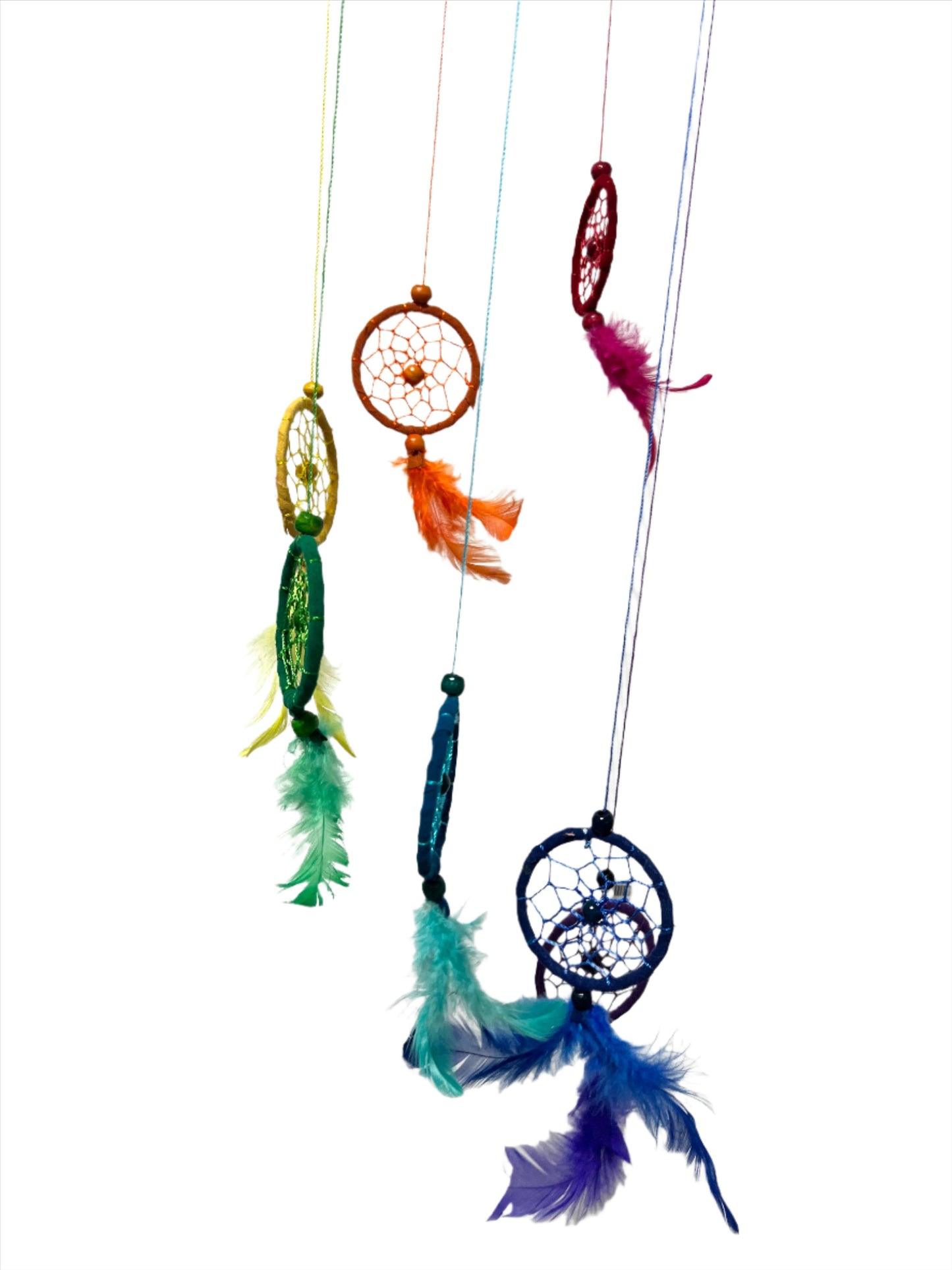 Dream Catcher Rainbow Mobile