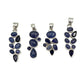 Sterling Silver Tanzanite Pendants