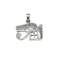 Silver Eye of Horus Pendant