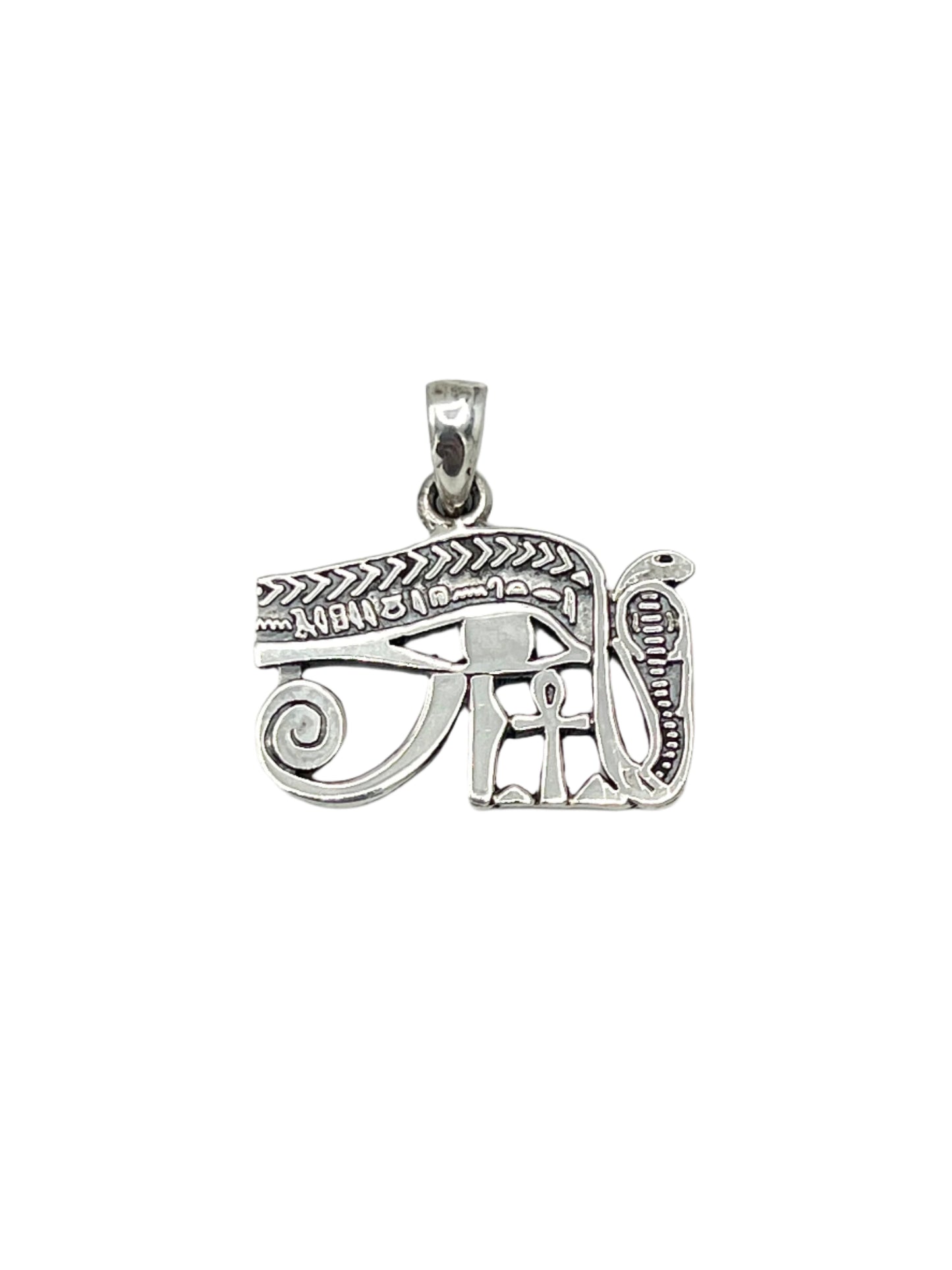 Silver Eye of Horus Pendant