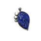 Lapis Lazuli & Opal Mermaid Pendants