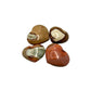 Polychrome Jasper Hearts