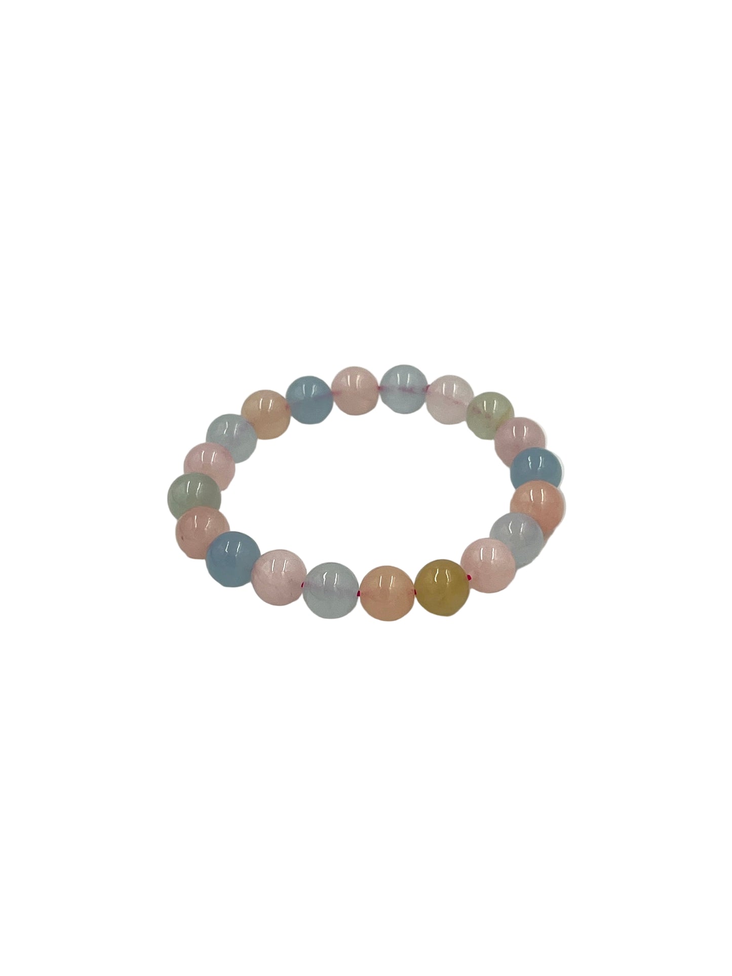 Mixed Beryl Stretchy Bracelets