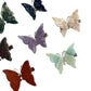 Crystal Butterfly Hair Clips