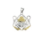 Silver Scarab Pendants